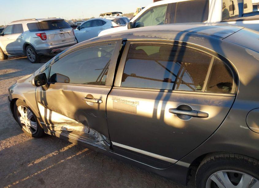 Photo 14 of 2007 Honda Civic LX (VIN 1HGFA16597L002386)