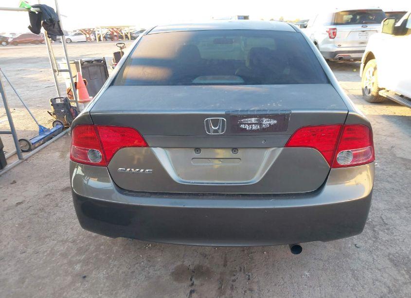 Photo 16 of 2007 Honda Civic LX (VIN 1HGFA16597L002386)