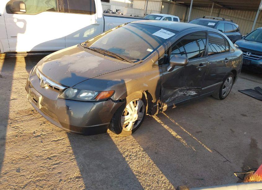 Photo 2 of 2007 Honda Civic LX (VIN 1HGFA16597L002386)