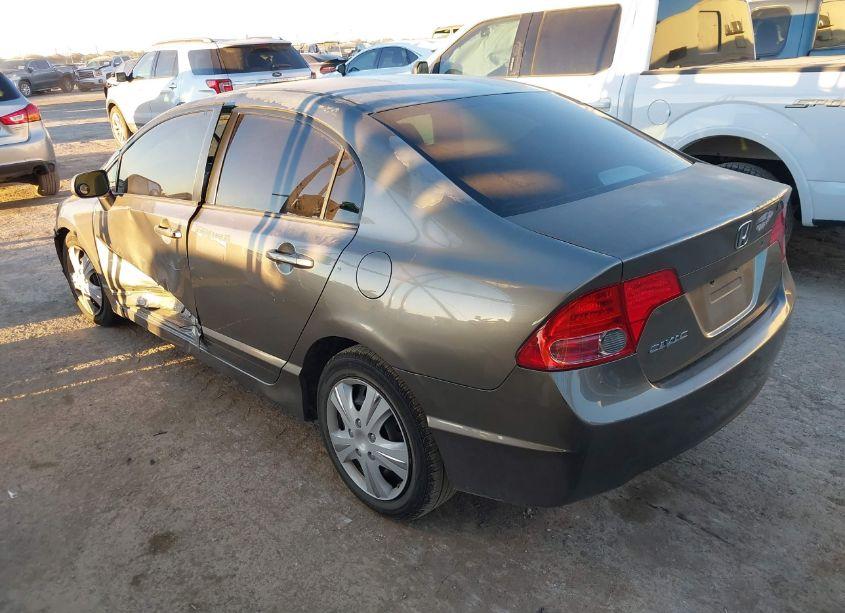 Photo 3 of 2007 Honda Civic LX (VIN 1HGFA16597L002386)