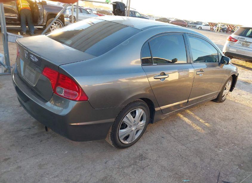 Photo 4 of 2007 Honda Civic LX (VIN 1HGFA16597L002386)