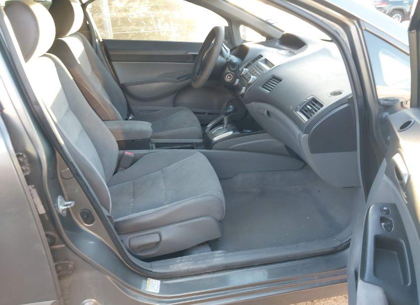 Photo 5 of 2007 Honda Civic LX (VIN 1HGFA16597L002386)