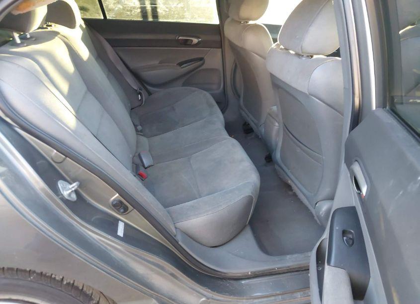 Photo 8 of 2007 Honda Civic LX (VIN 1HGFA16597L002386)