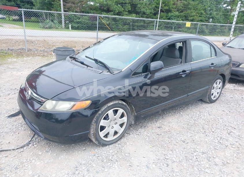 Photo 2 of 2007 Honda Civic LX (VIN 1HGFA16597L012836)