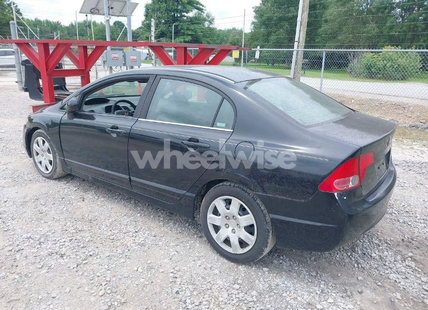 Photo 3 of 2007 Honda Civic LX (VIN 1HGFA16597L012836)