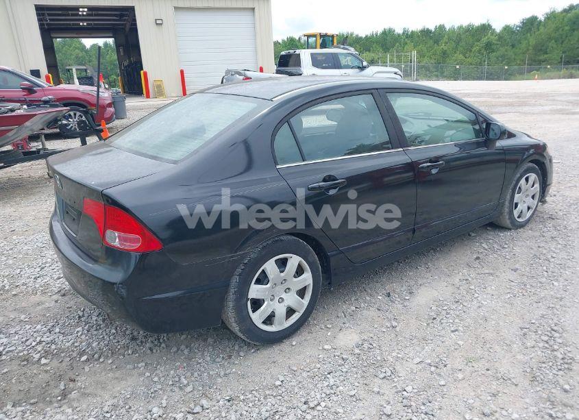 Photo 4 of 2007 Honda Civic LX (VIN 1HGFA16597L012836)