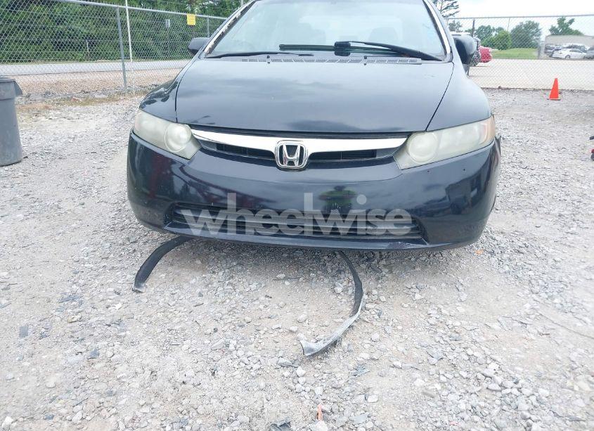 Photo 6 of 2007 Honda Civic LX (VIN 1HGFA16597L012836)