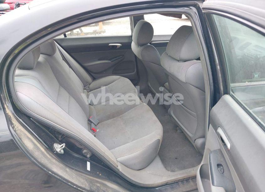 Photo 8 of 2007 Honda Civic LX (VIN 1HGFA16597L012836)