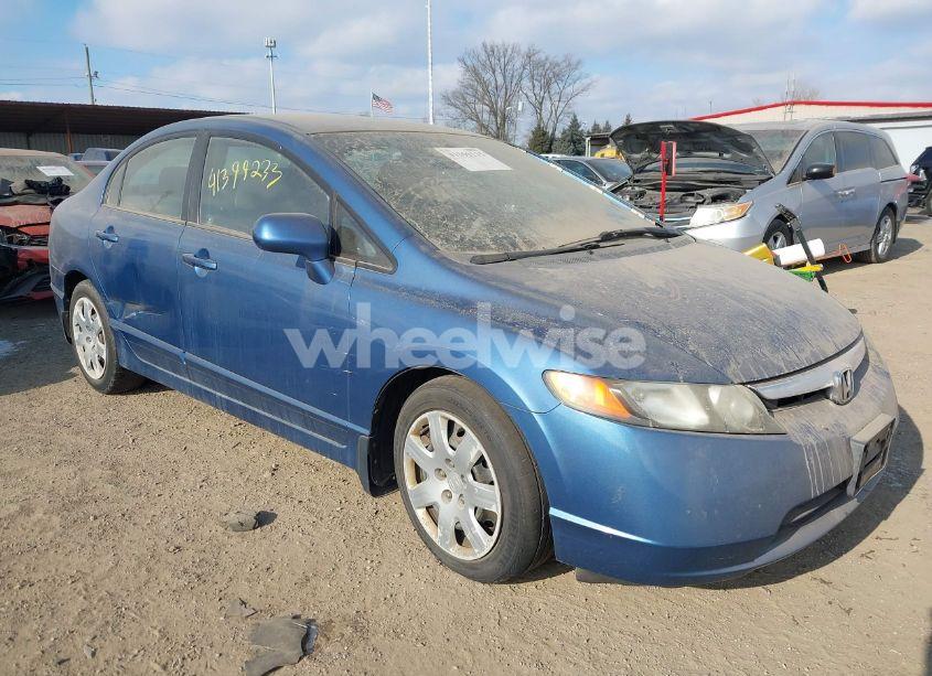 2007 Honda Civic LX (VIN 1HGFA16597L016322) main photo