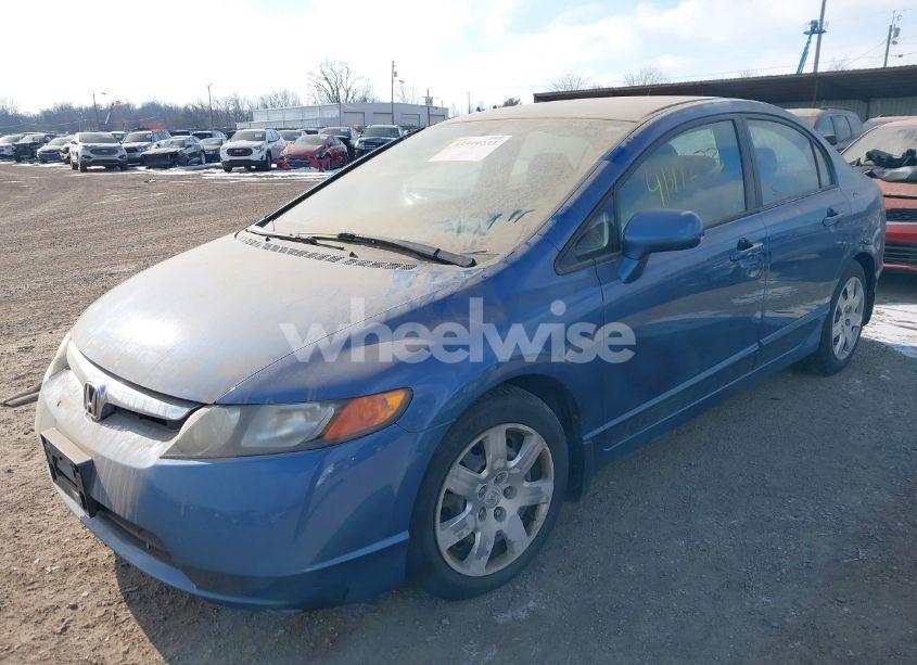 Photo 2 of 2007 Honda Civic LX (VIN 1HGFA16597L016322)