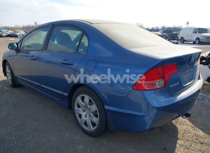 Photo 3 of 2007 Honda Civic LX (VIN 1HGFA16597L016322)