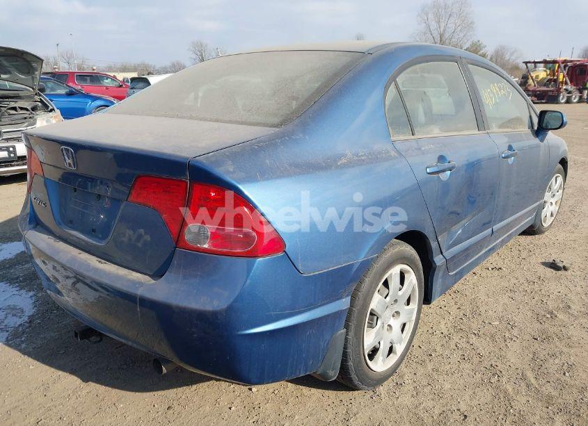 Photo 4 of 2007 Honda Civic LX (VIN 1HGFA16597L016322)