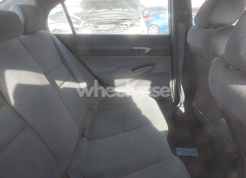 Photo 8 of 2007 Honda Civic LX (VIN 1HGFA16597L016322)