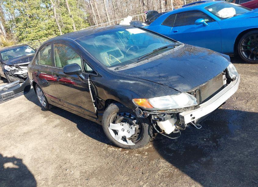 2007 Honda Civic LX (VIN 1HGFA16597L018796) main photo