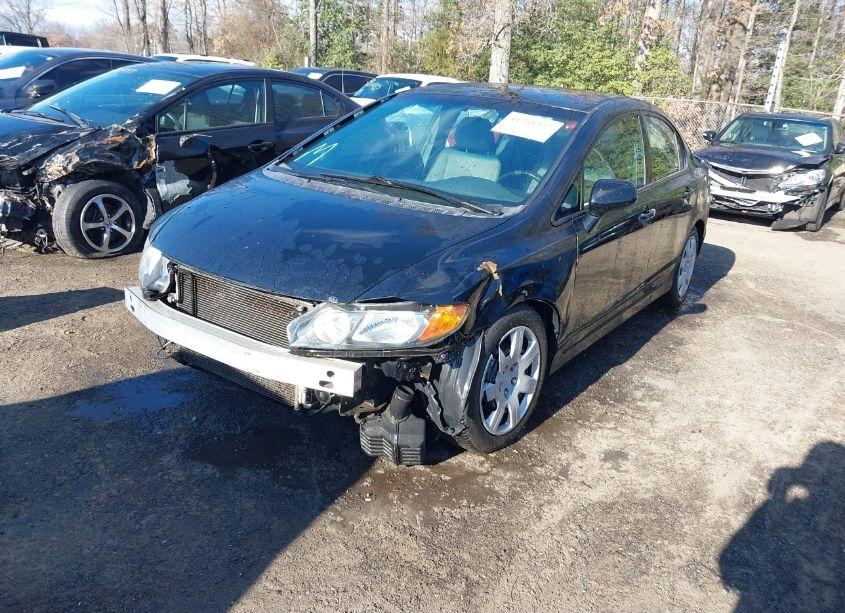 Photo 2 of 2007 Honda Civic LX (VIN 1HGFA16597L018796)