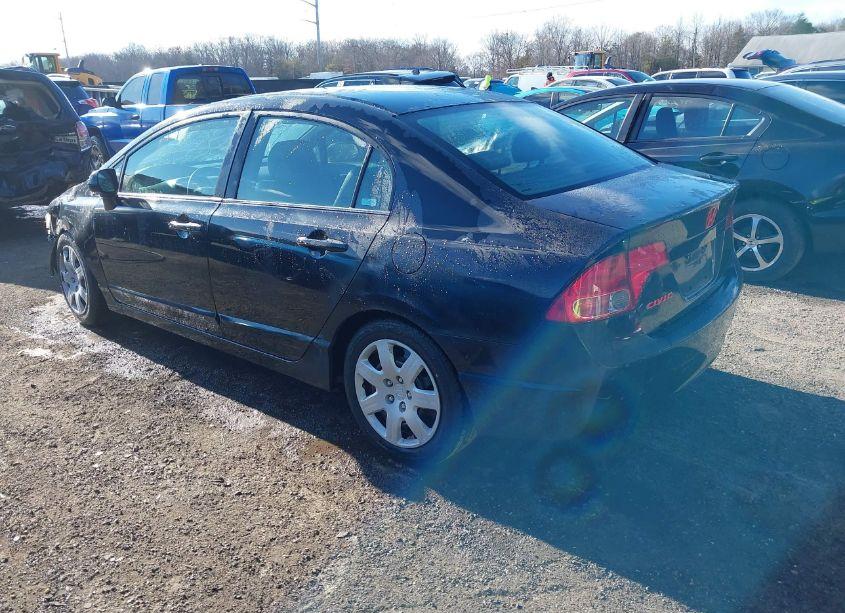 Photo 3 of 2007 Honda Civic LX (VIN 1HGFA16597L018796)