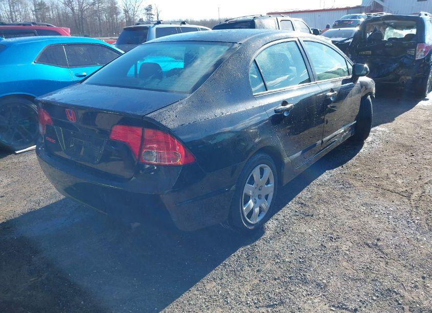 Photo 4 of 2007 Honda Civic LX (VIN 1HGFA16597L018796)