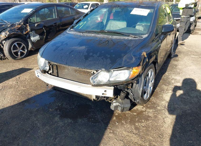 Photo 6 of 2007 Honda Civic LX (VIN 1HGFA16597L018796)