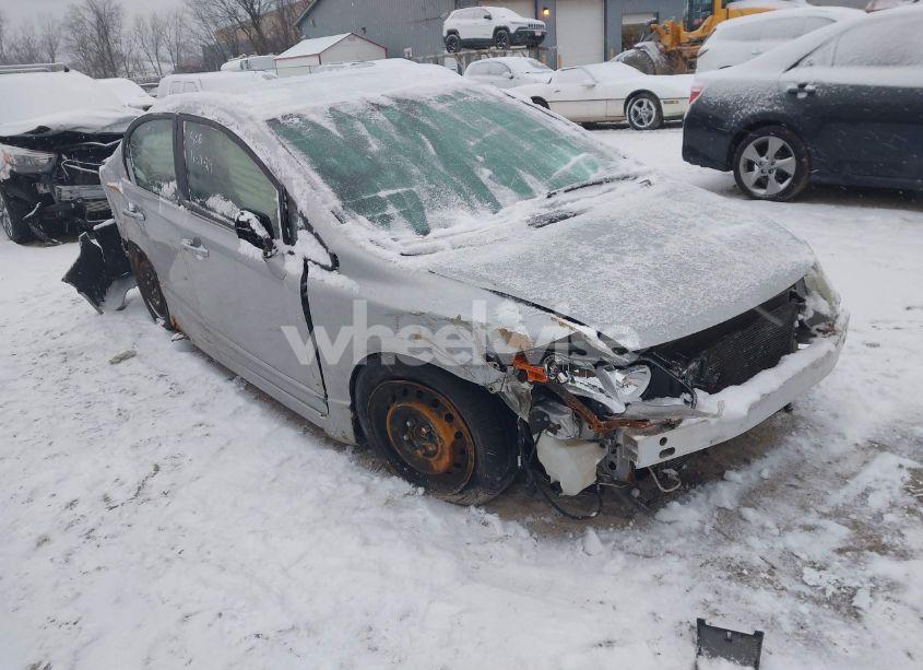 2007 Honda Civic LX (VIN 1HGFA16597L036652) main photo