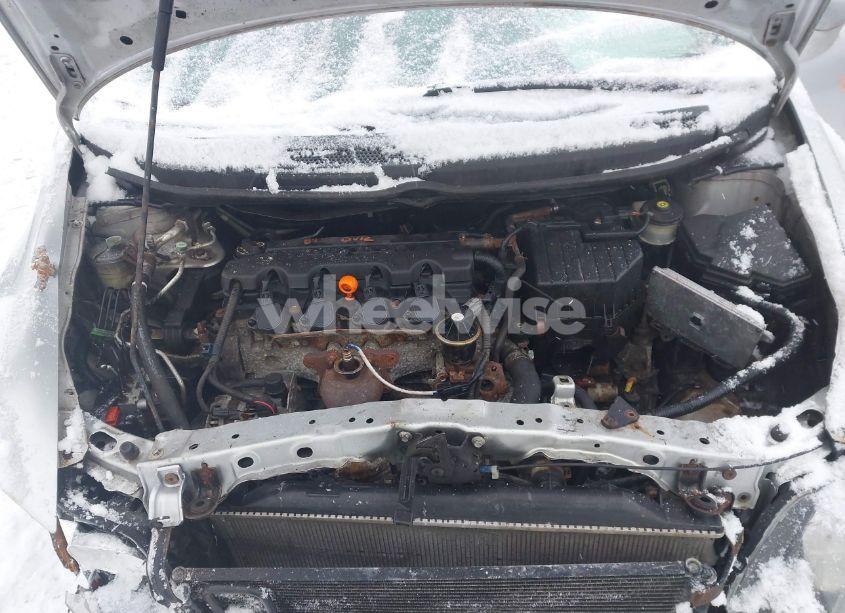 Photo 10 of 2007 Honda Civic LX (VIN 1HGFA16597L036652)