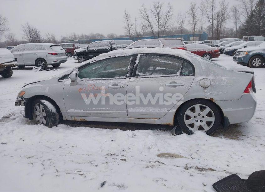 Photo 14 of 2007 Honda Civic LX (VIN 1HGFA16597L036652)