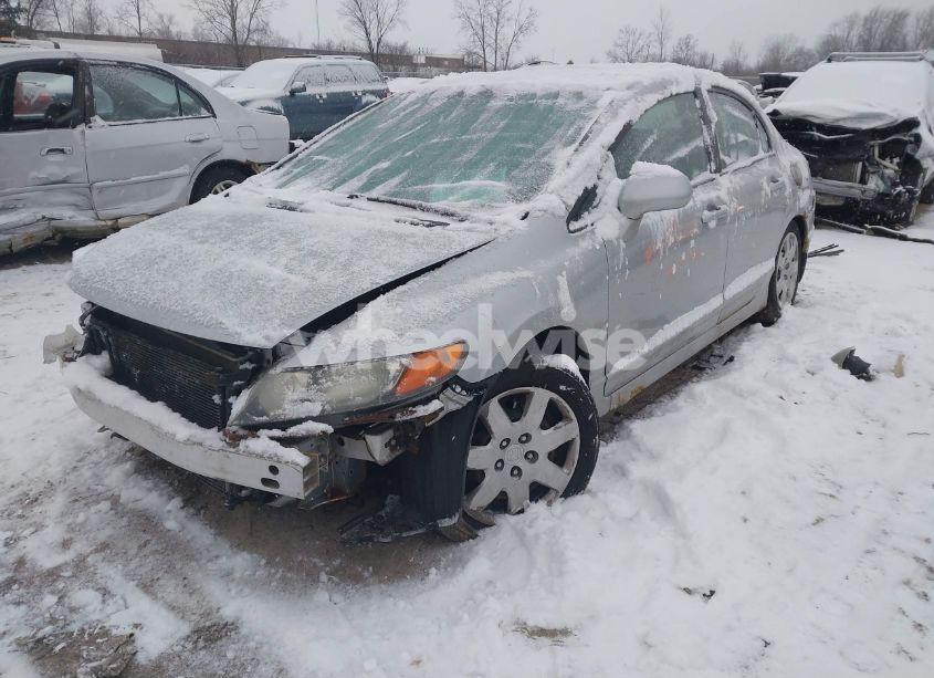 Photo 2 of 2007 Honda Civic LX (VIN 1HGFA16597L036652)