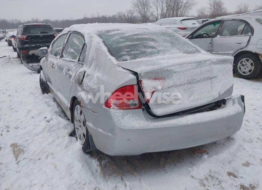 Photo 3 of 2007 Honda Civic LX (VIN 1HGFA16597L036652)
