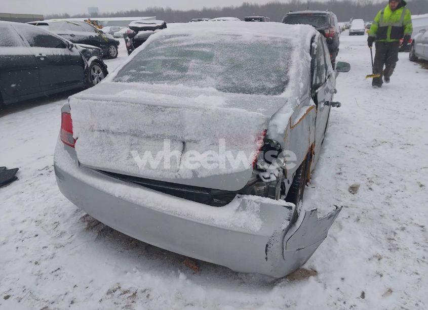 Photo 4 of 2007 Honda Civic LX (VIN 1HGFA16597L036652)