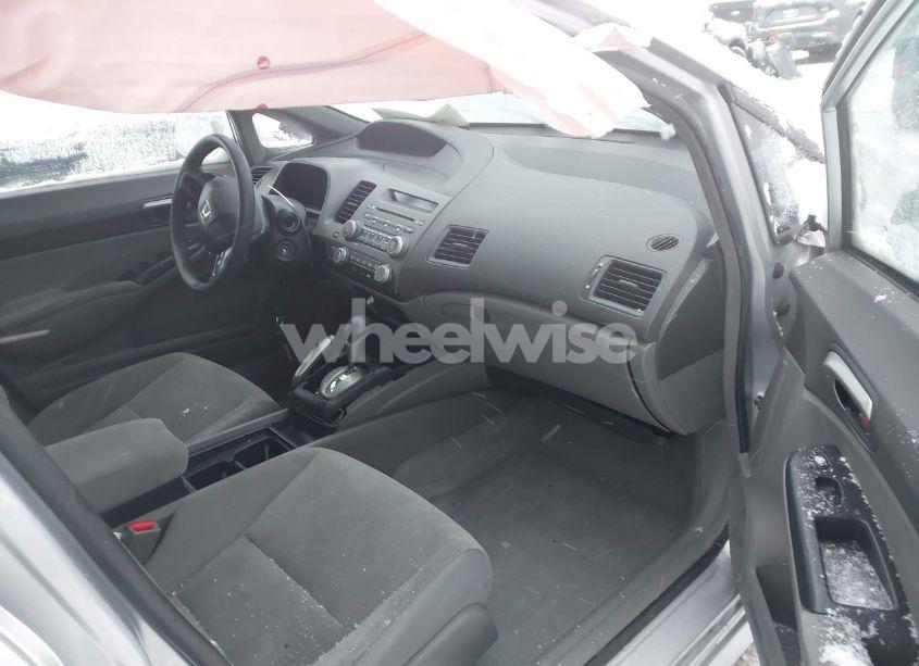 Photo 5 of 2007 Honda Civic LX (VIN 1HGFA16597L036652)