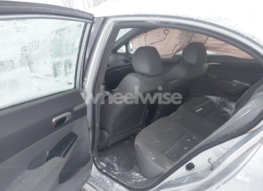 Photo 8 of 2007 Honda Civic LX (VIN 1HGFA16597L036652)