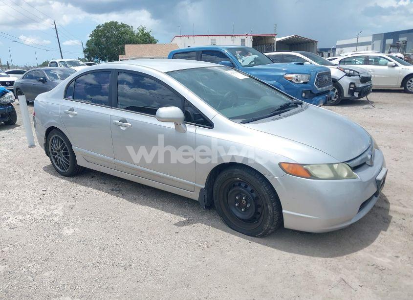 2007 Honda Civic LX (VIN 1HGFA16597L042323) main photo