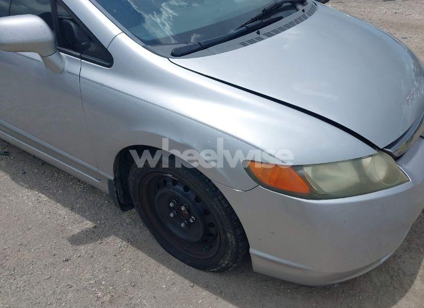 Photo 12 of 2007 Honda Civic LX (VIN 1HGFA16597L042323)