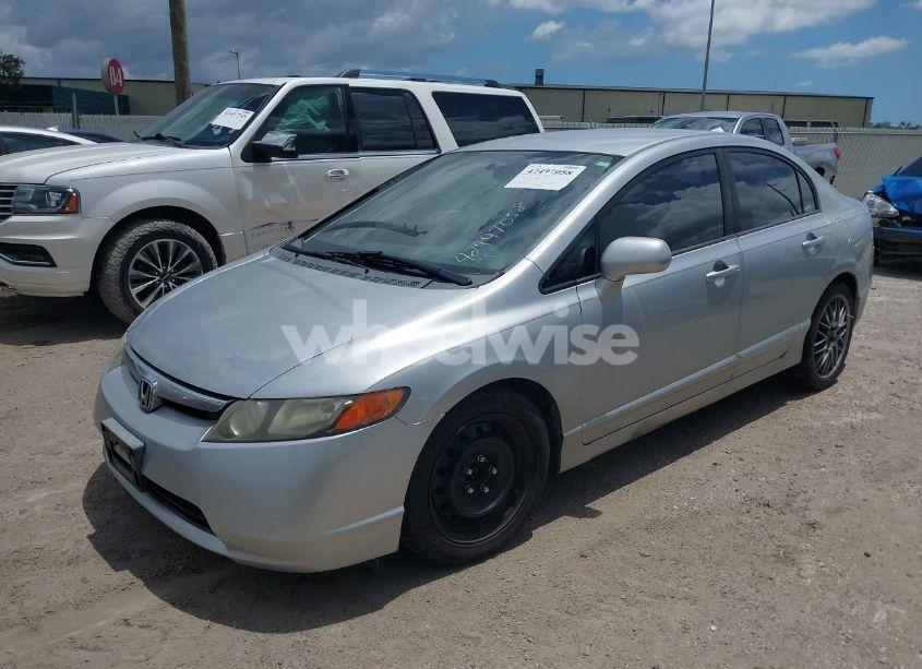 Photo 2 of 2007 Honda Civic LX (VIN 1HGFA16597L042323)