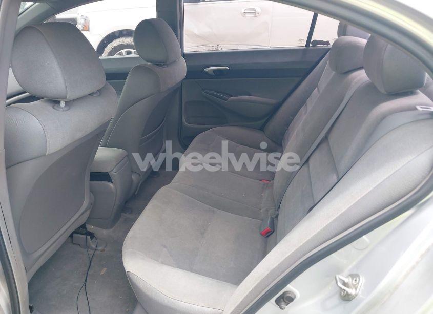 Photo 8 of 2007 Honda Civic LX (VIN 1HGFA16597L042323)