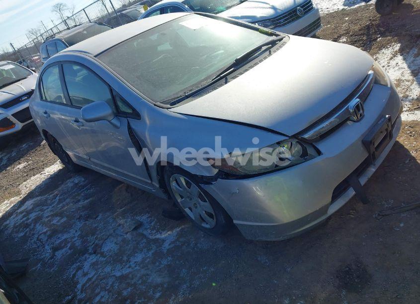 2007 Honda Civic LX (VIN 1HGFA16597L044184) main photo