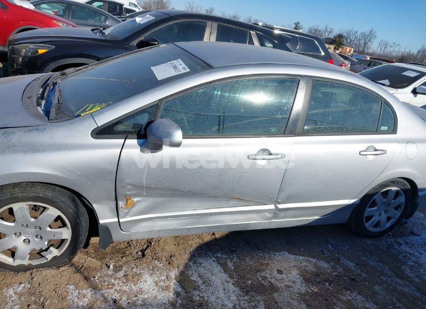 Photo 13 of 2007 Honda Civic LX (VIN 1HGFA16597L044184)