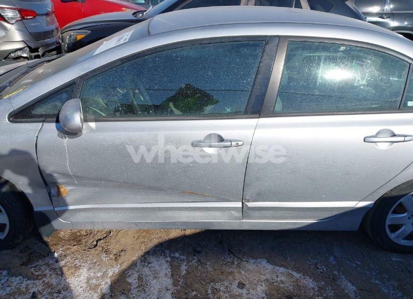 Photo 14 of 2007 Honda Civic LX (VIN 1HGFA16597L044184)