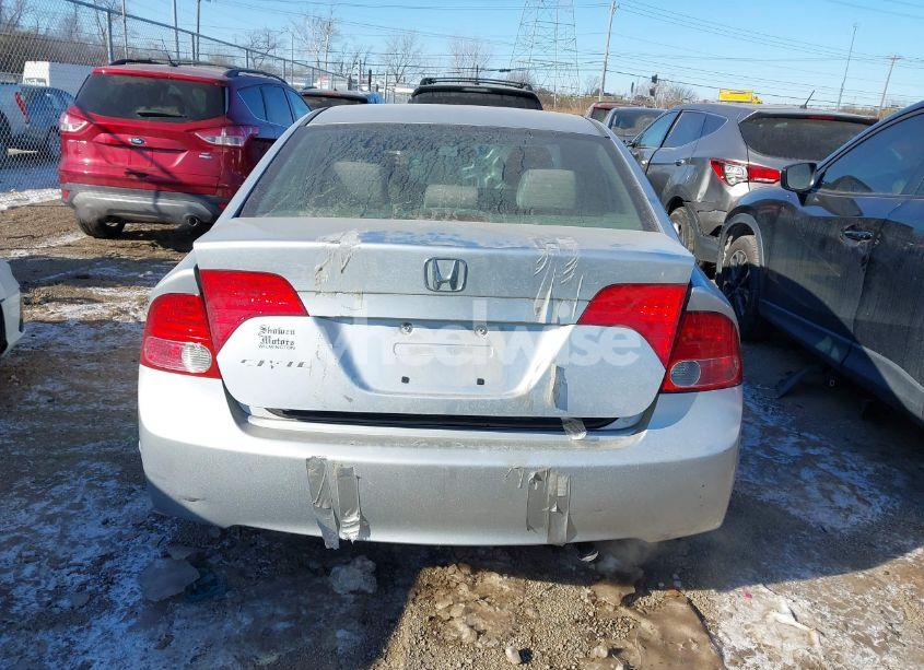 Photo 16 of 2007 Honda Civic LX (VIN 1HGFA16597L044184)
