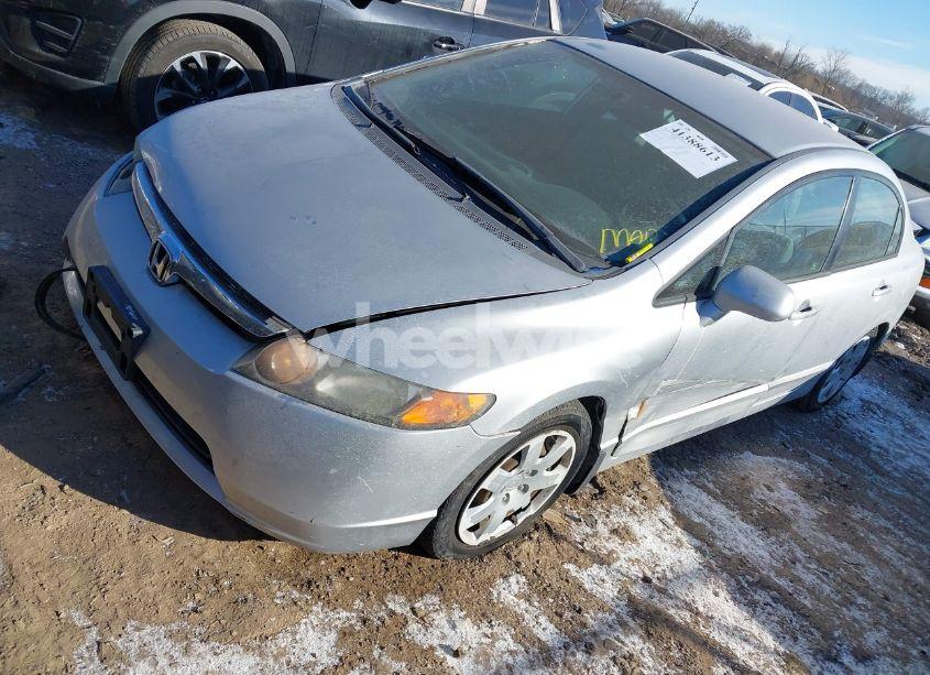 Photo 2 of 2007 Honda Civic LX (VIN 1HGFA16597L044184)