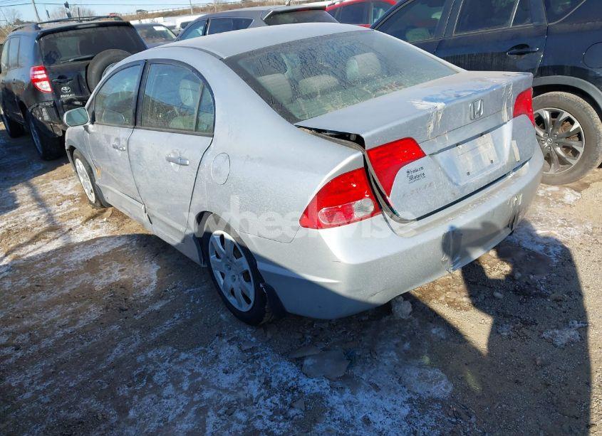 Photo 3 of 2007 Honda Civic LX (VIN 1HGFA16597L044184)