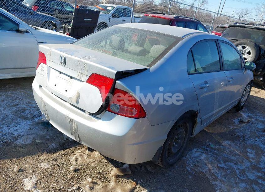 Photo 4 of 2007 Honda Civic LX (VIN 1HGFA16597L044184)