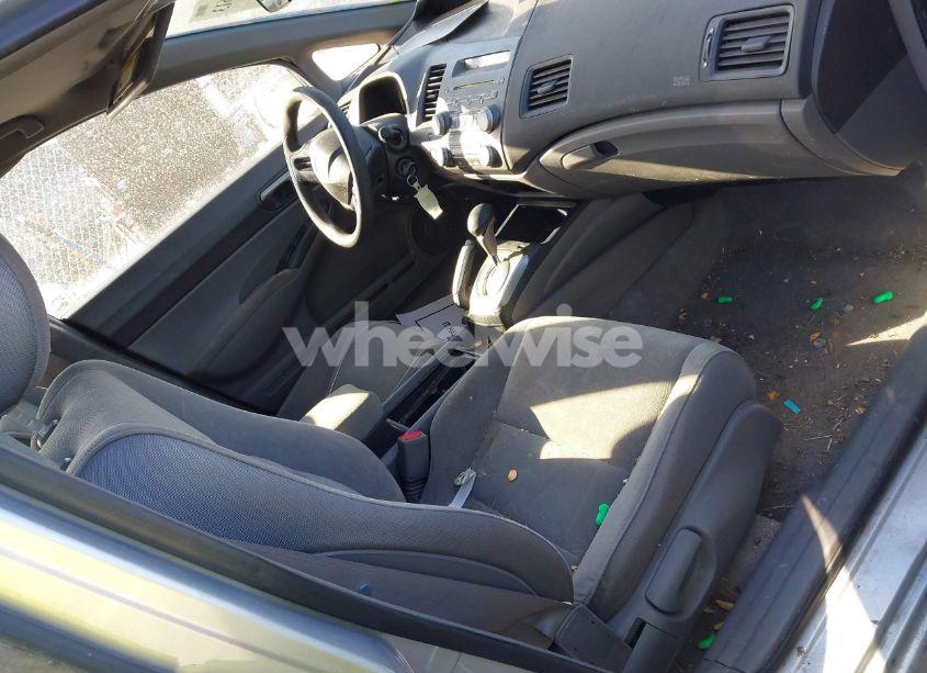 Photo 5 of 2007 Honda Civic LX (VIN 1HGFA16597L044184)