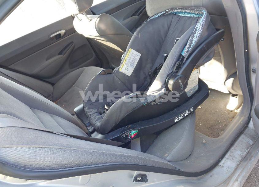 Photo 8 of 2007 Honda Civic LX (VIN 1HGFA16597L044184)