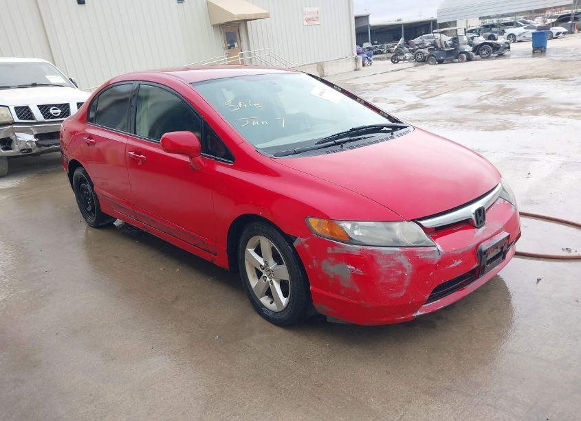 2007 Honda Civic LX (VIN 1HGFA16597L087441) main photo
