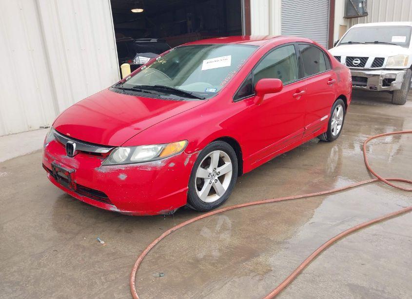 Photo 2 of 2007 Honda Civic LX (VIN 1HGFA16597L087441)