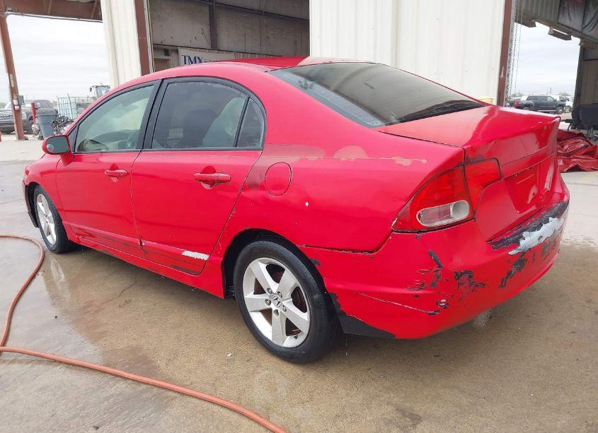 Photo 3 of 2007 Honda Civic LX (VIN 1HGFA16597L087441)