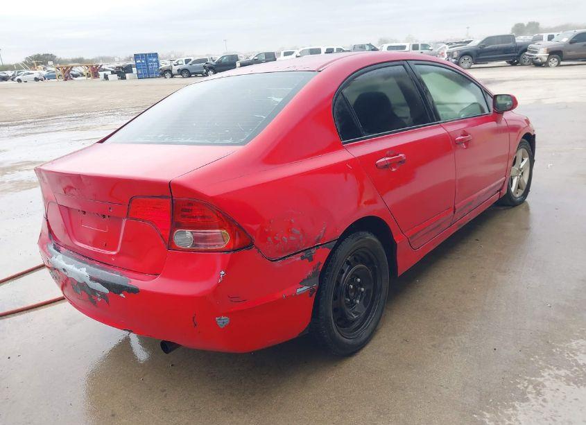 Photo 4 of 2007 Honda Civic LX (VIN 1HGFA16597L087441)