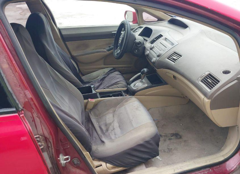 Photo 5 of 2007 Honda Civic LX (VIN 1HGFA16597L087441)