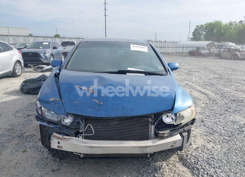 Photo 12 of 2007 Honda Civic LX (VIN 1HGFA16597L102603)