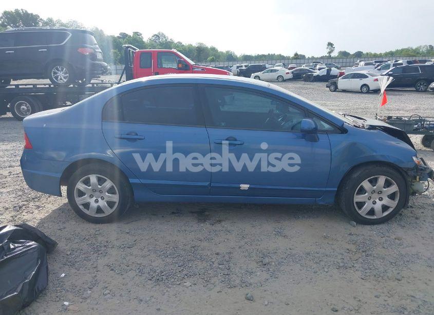 Photo 13 of 2007 Honda Civic LX (VIN 1HGFA16597L102603)